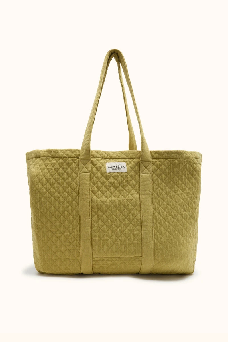 Cabas Sambo "Moelleux" - Tobacco