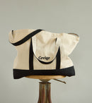 The Greige tote bag