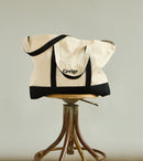 The Greige tote bag
