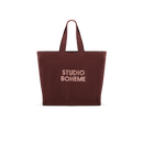 Cabas Patrick Corderoy Prune