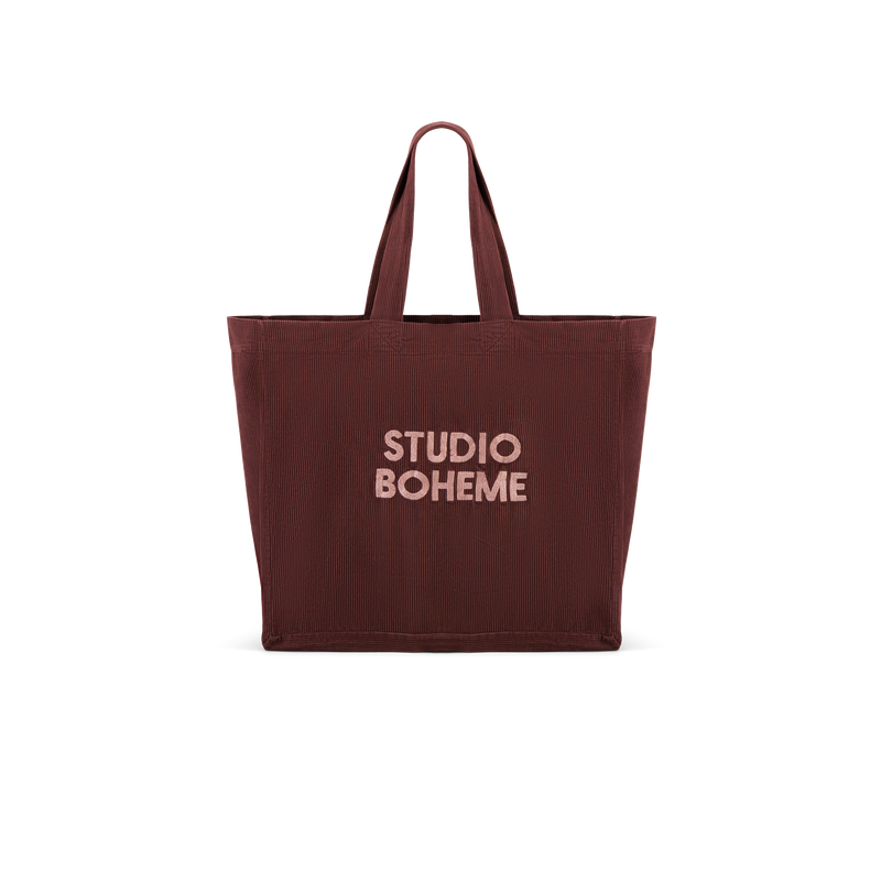 Cabas Patrick Corderoy Prune