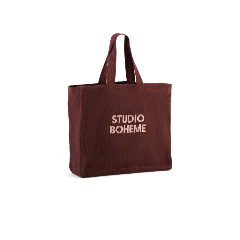 Cabas Patrick Corderoy Prune