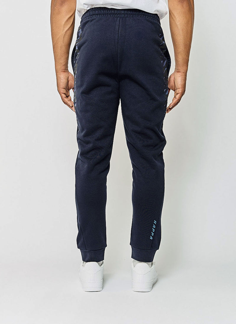 Kappa - Jogging Cabey Graphik - Bleu - Homme