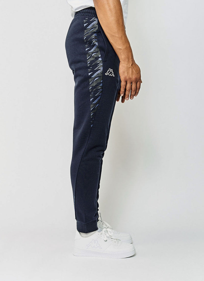 Kappa - Jogging Cabey Graphik - Bleu - Homme