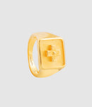 Cabirol - Chevalière Destin Laiton - Femme