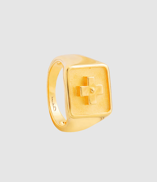 Cabirol - Chevalière Destin Laiton - Femme