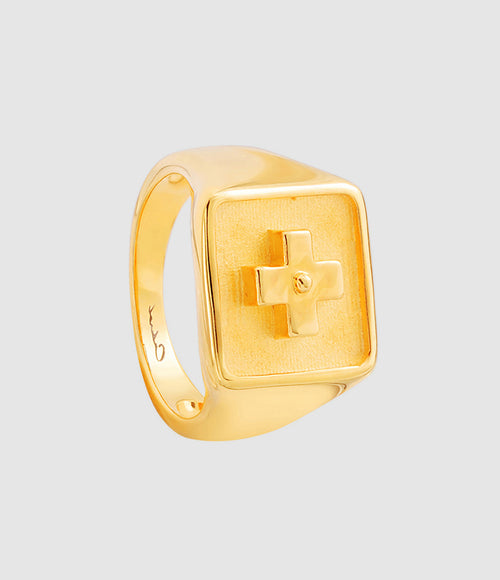 Cabirol - Chevalière Destin Gm Laiton - Unisexe