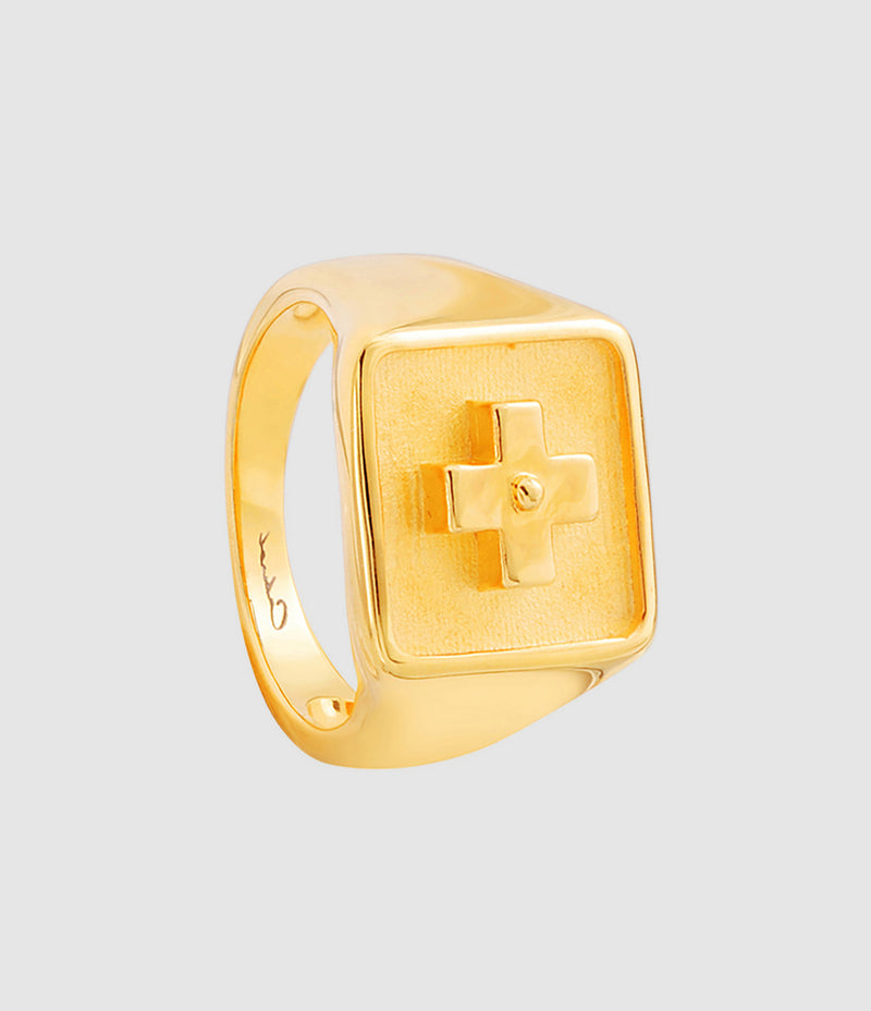 Cabirol - Chevalière Destin Gm Laiton - Unisexe