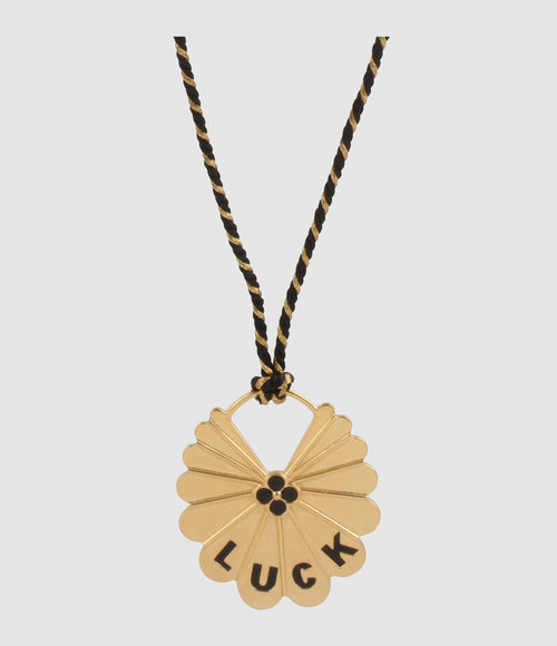 Cabirol - Pendentif Luck Noir - Femme