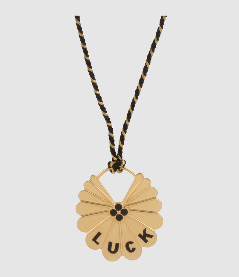 Cabirol - Pendentif Luck Noir - Femme