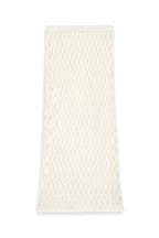 Jupe Cable Knitted Maxi - Blanc