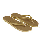 Tongs - Morango Glitter - Gold