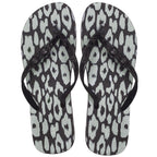 Tongs - Morango Leopardo - Black
