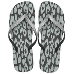 Tongs - Morango Leopardo - Cool Grey