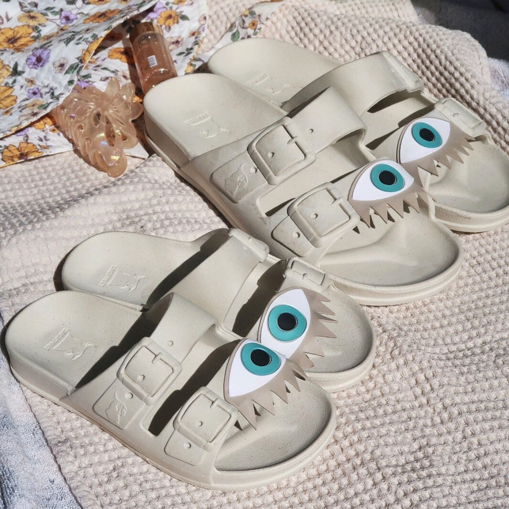 Sandales - Olhos - Craie Turquoise