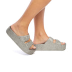 Sandales - Caipirinha Glitter - Cool Grey
