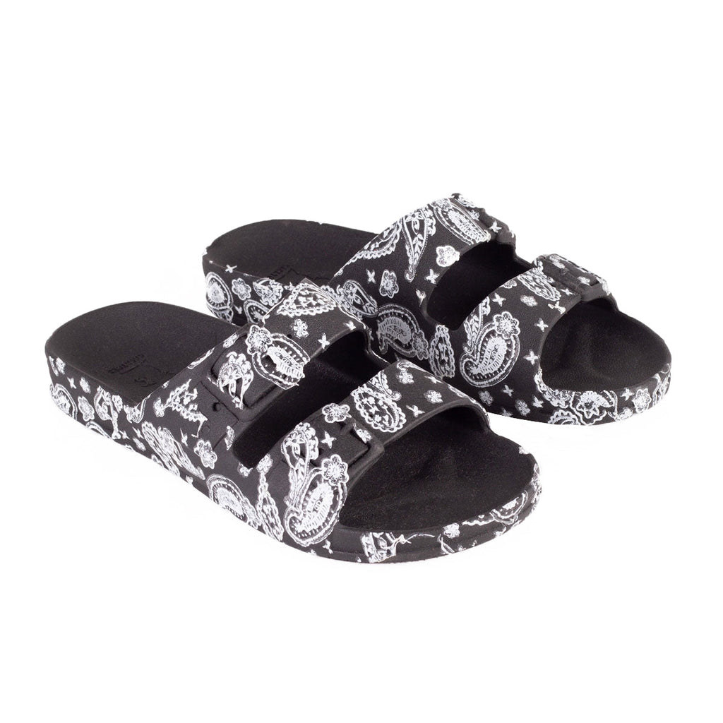 Sandales - Bandana - Black