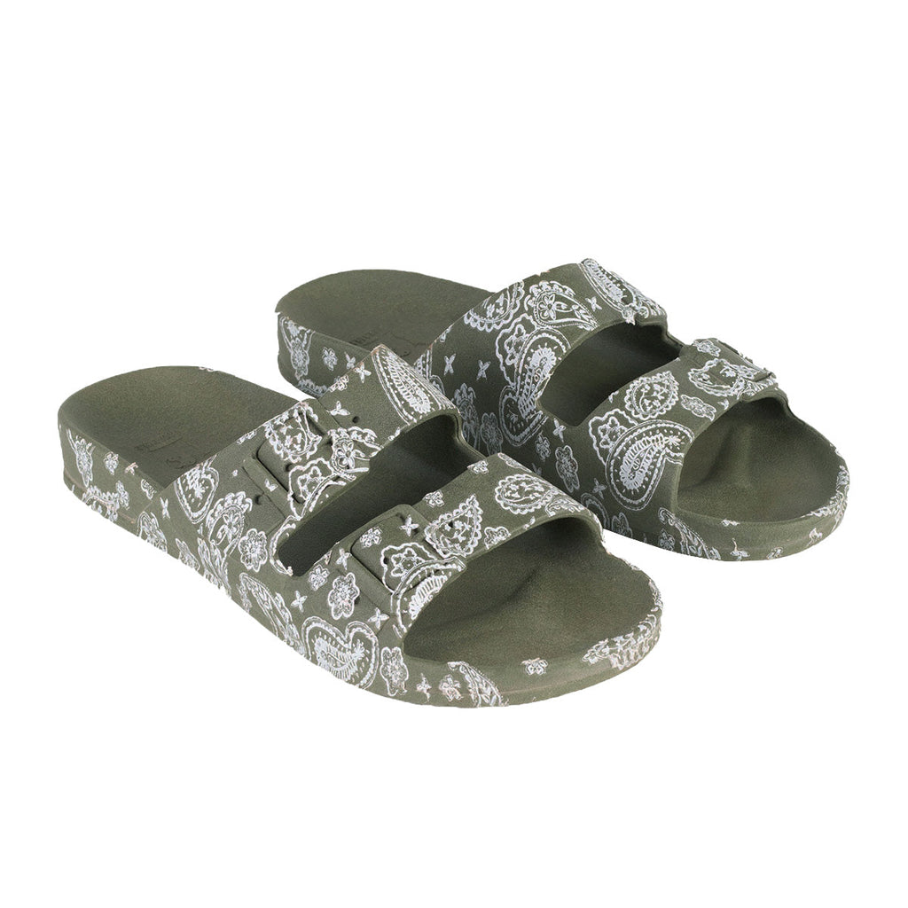 Sandales - Bandana - Dark Kaki