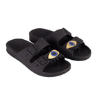 Sandales - Olhos - Black Gold