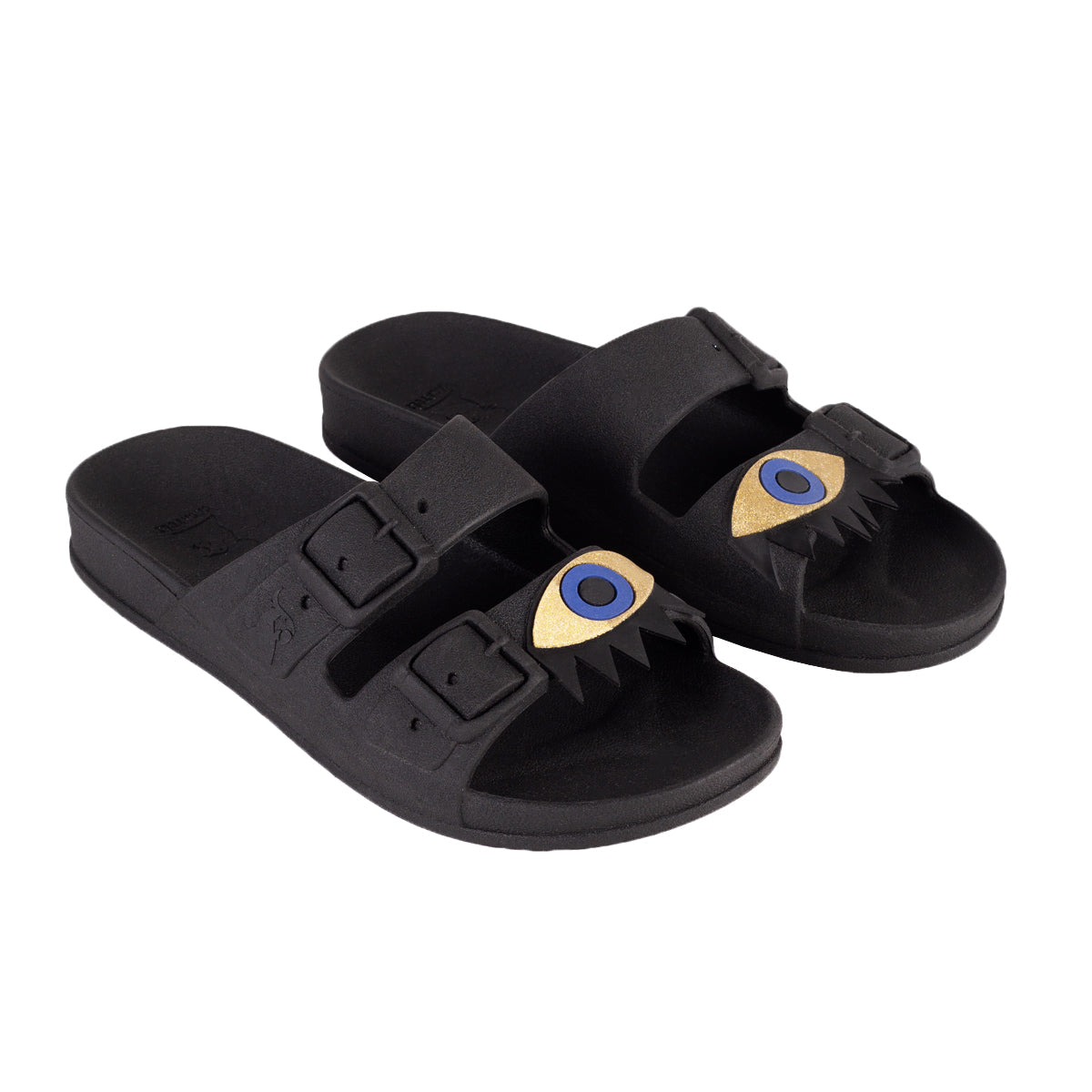 Sandales - Olhos - Black Gold