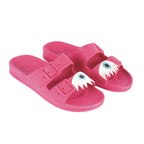 Sandales - Olhos - Framboise Turquoise