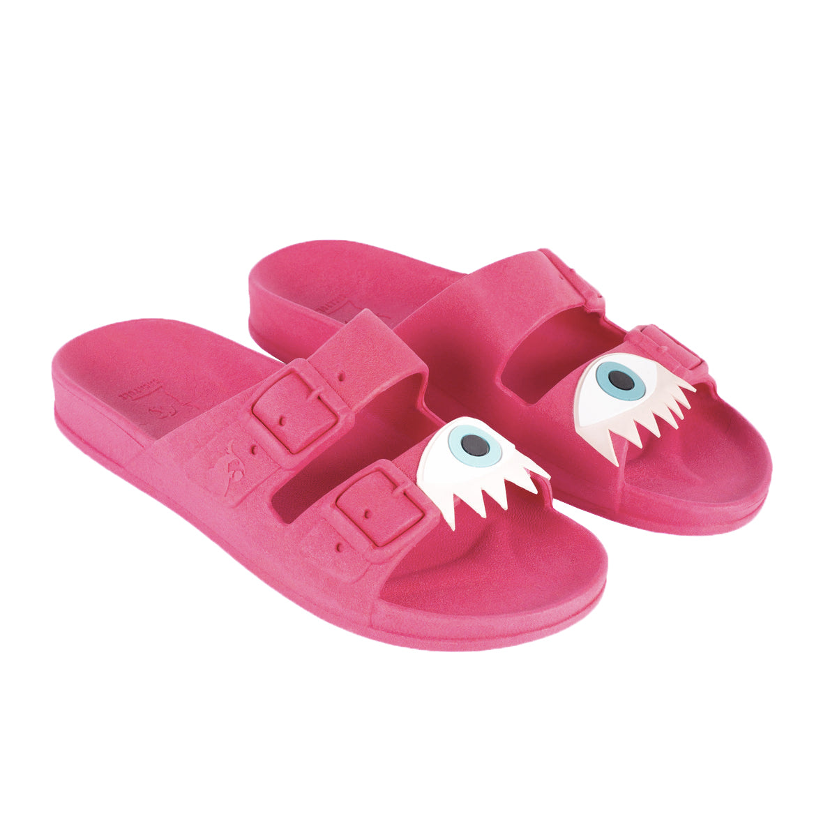 Sandales - Olhos - Framboise Turquoise