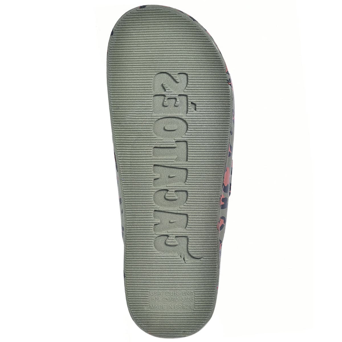Sandales - Amazonia - Dark Kaki