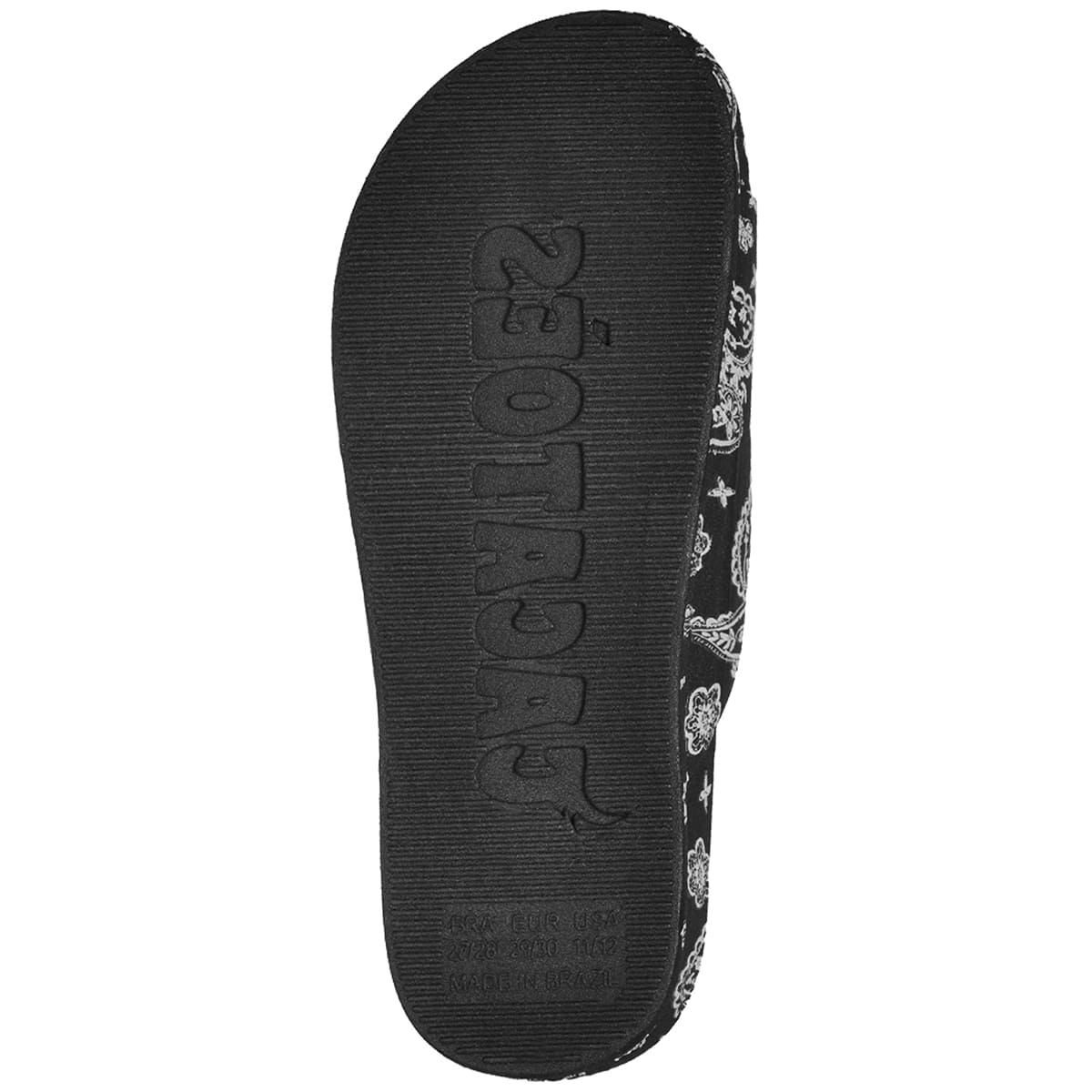 Sandales - Bandana - Black