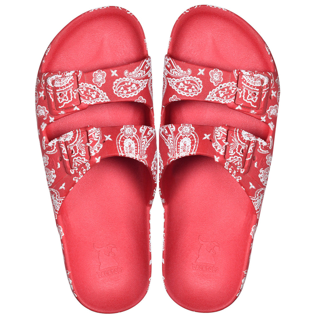 Sandales - Bandana - Red