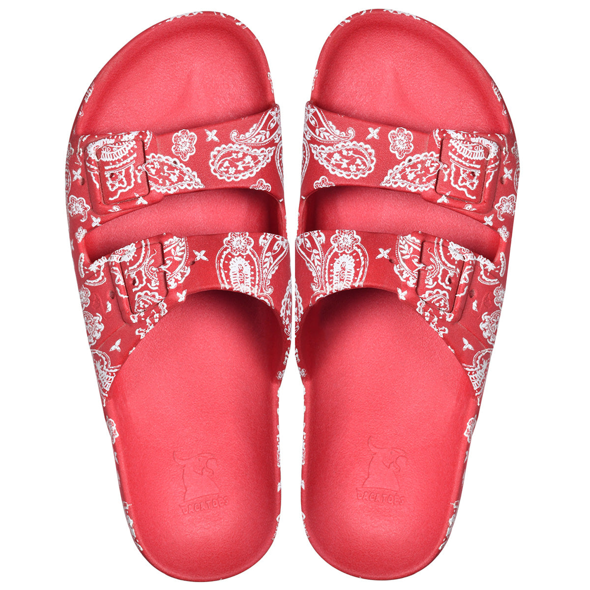 Sandales - Bandana - Red