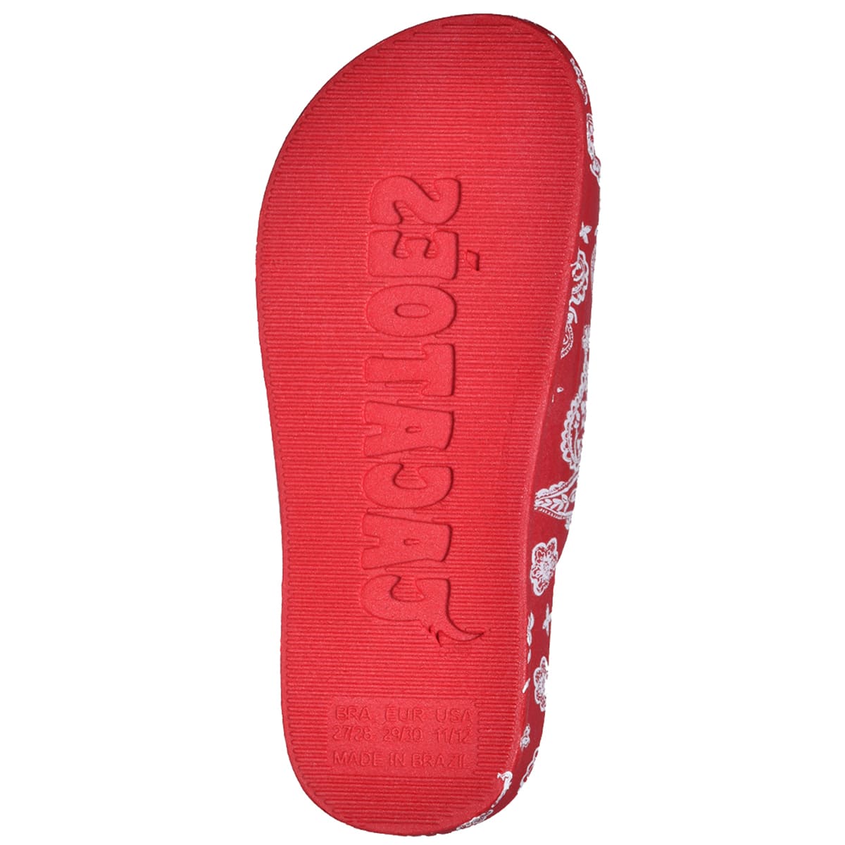 Sandales - Bandana - Red