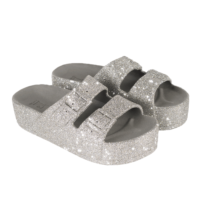 Sandales - Caipirinha Glitter - Cool Grey