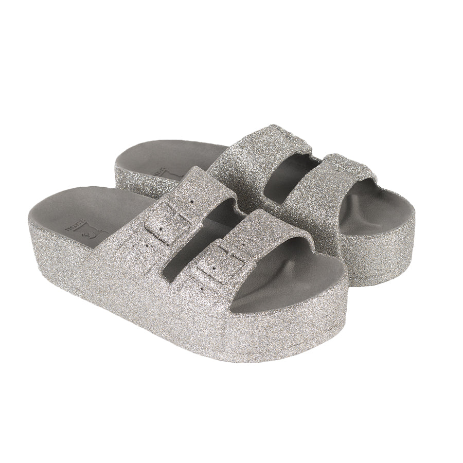 Sandales - Caipirinha Glitter - Cool Grey