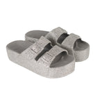 Sandales - Caipirinha Glitter - Cool Grey