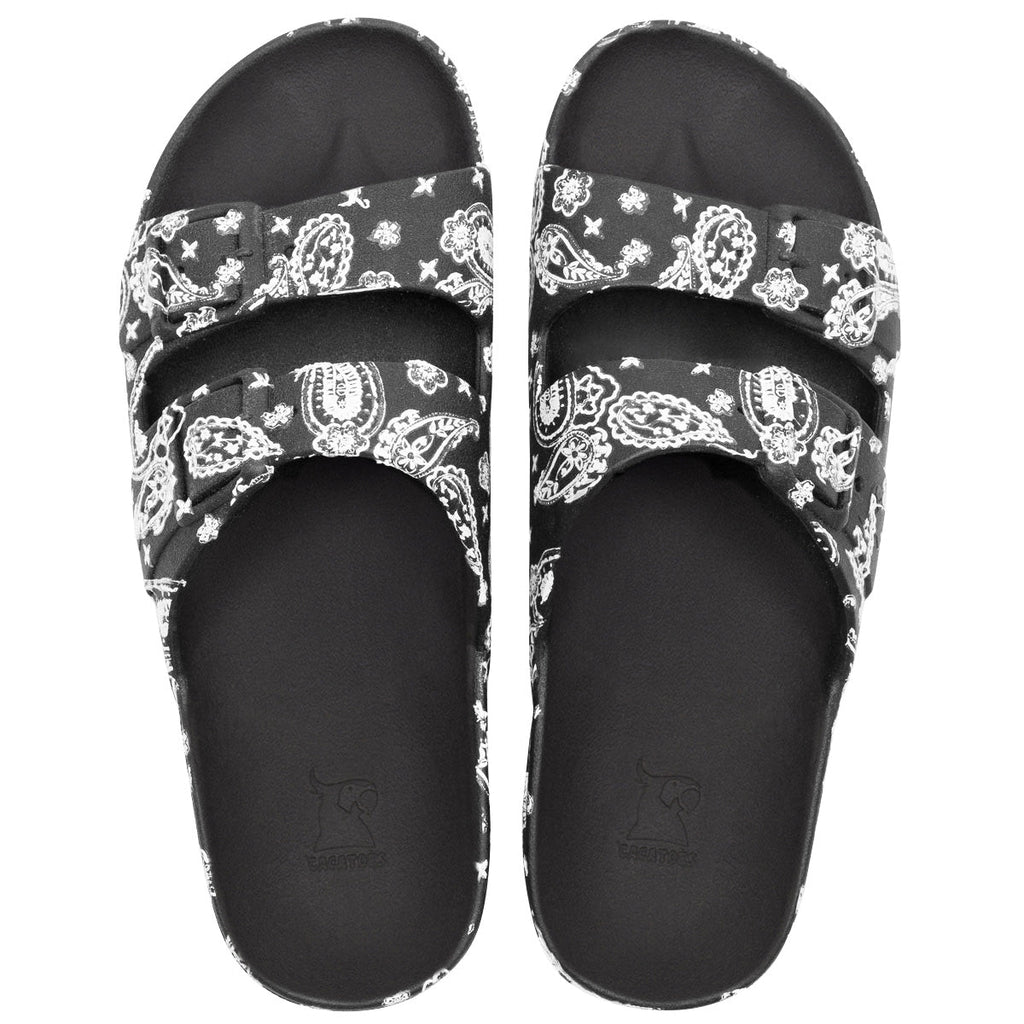 Sandales - Bandana - Black