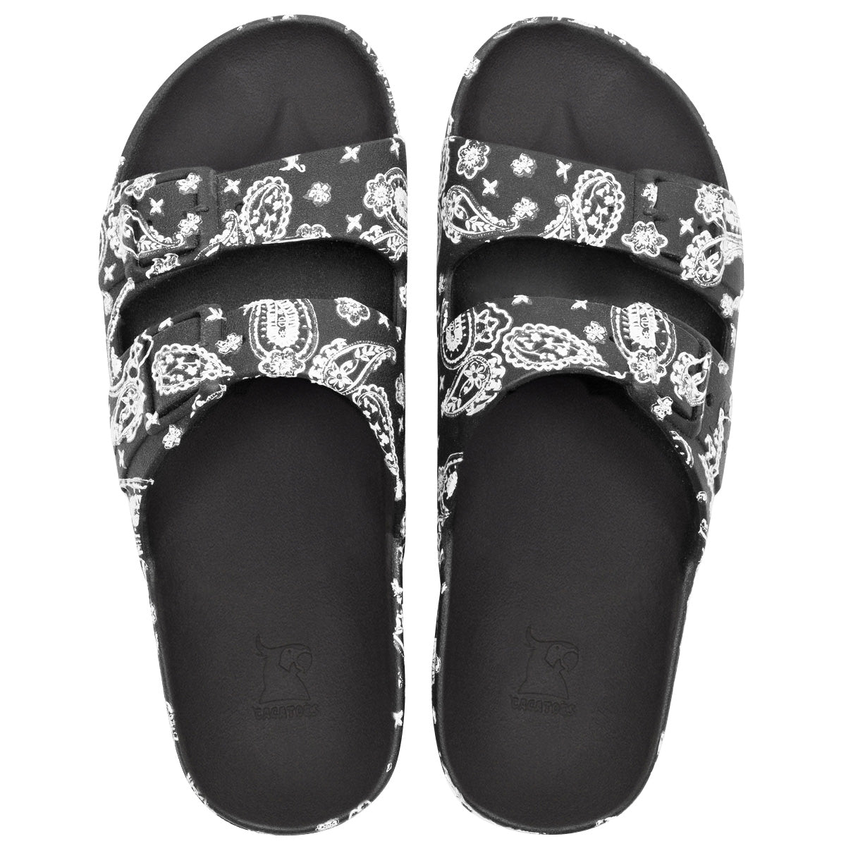 Sandales - Bandana - Black