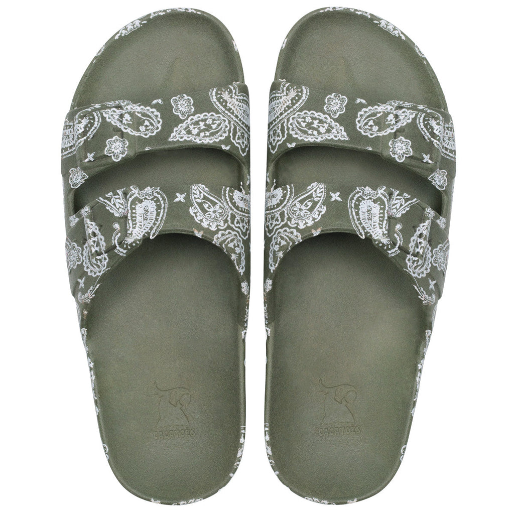 Sandales - Bandana - Dark Kaki