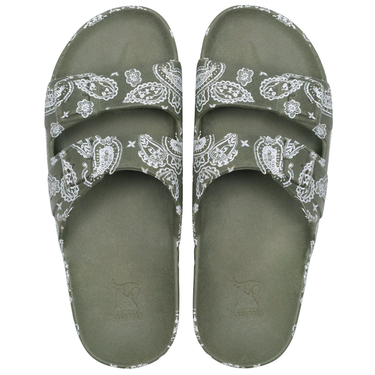 Sandales - Bandana - Dark Kaki