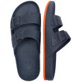 Sandales - Brasilia - Navy Orange Fluo