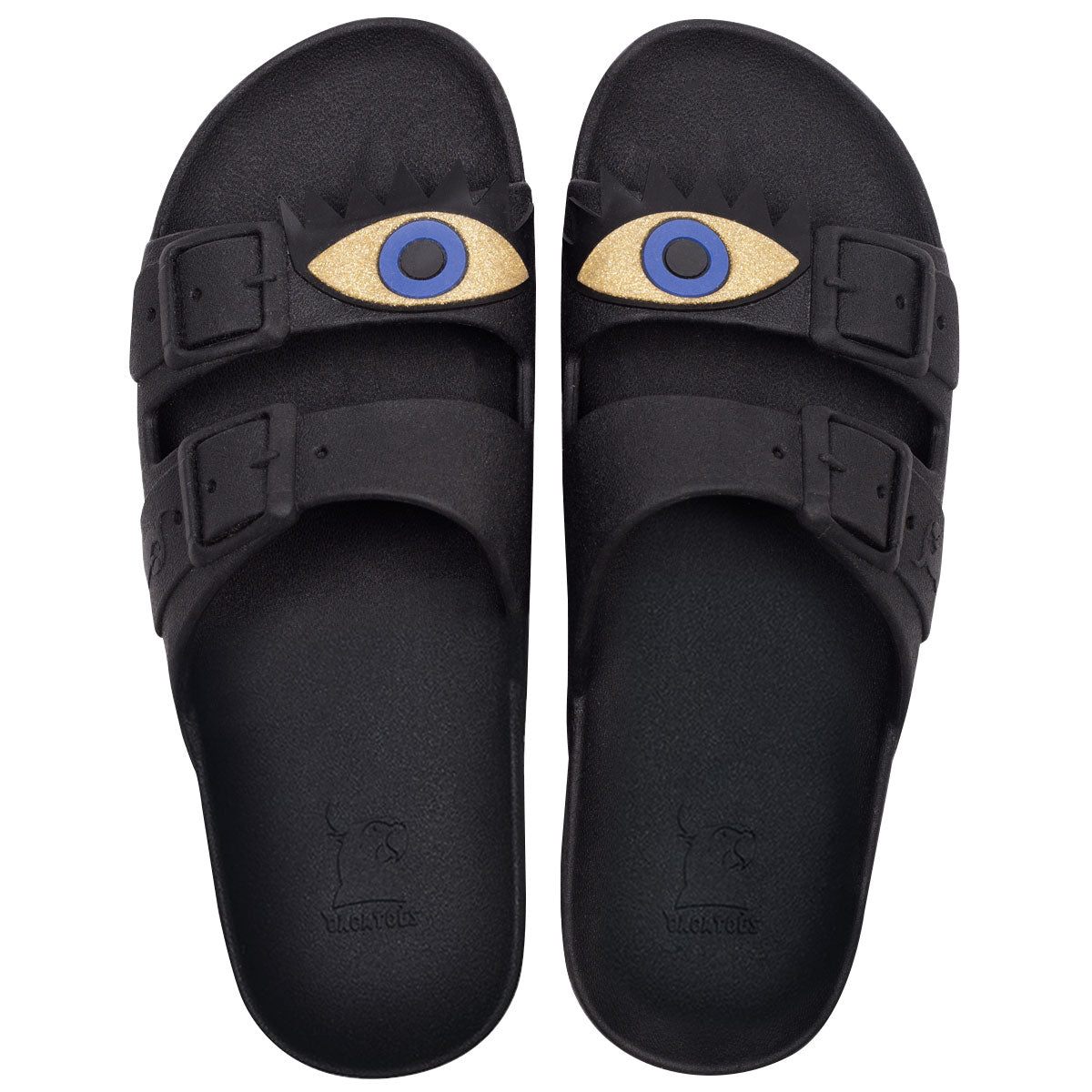Sandales - Olhos - Black Gold