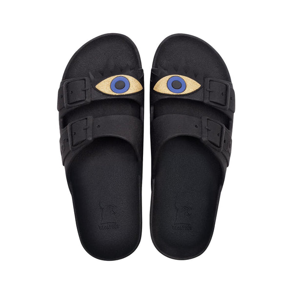 Sandales - Olhos - Black Gold