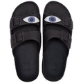 Sandales - Olhos - Black Silver