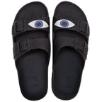 Sandales - Olhos - Black Silver