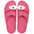 Sandales - Olhos - Framboise Turquoise