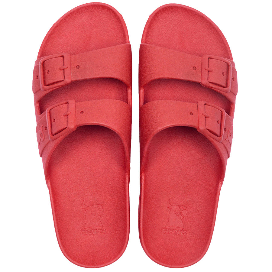 Sandales - Rio De Janeiro - Red