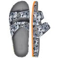 Sandales - Fortaleza - Carbone Orange Fluo