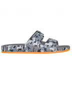 Sandales - Fortaleza - Carbone Orange Fluo