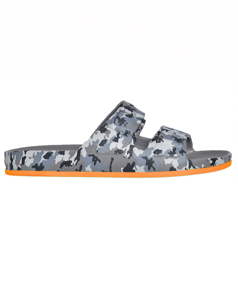 Sandales - Fortaleza - Carbone Orange Fluo