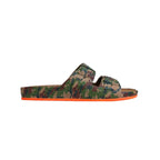 Sandales - Fortaleza - Kaki Orange Fluo