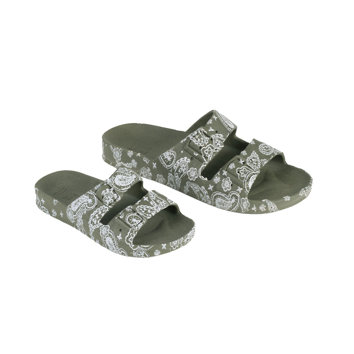 Sandales - Bandana - Dark Kaki